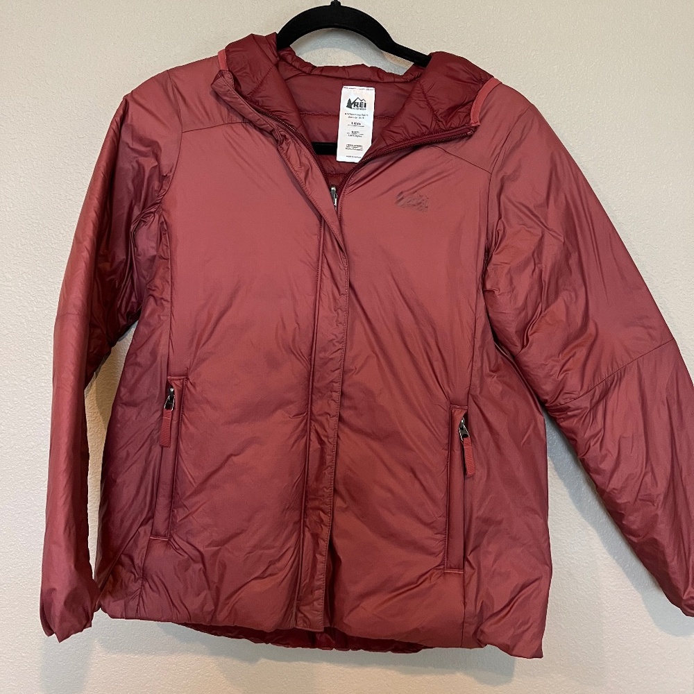 REI Reversible Flash Insulated Jacket - Kids' - Size Large - Worn Once